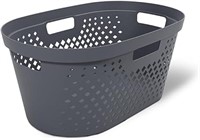 Clorox Laundry Basket Plastic - Portable Clothes H