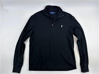 Polo Ralph Lauren Black Pullover Top Men's Medium