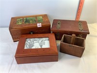 Wooden Boxes