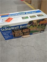 Gardener Stone Wall Border 10ft