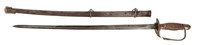 Confederate Marked Sword and Scabbard