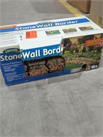 Gardener Stone Wall Border 10ft