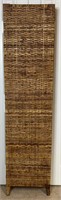 Mid Century Cane 3 Panel Room Divider