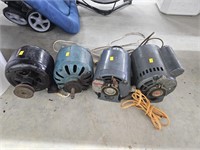 4 electric motors