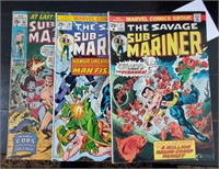 Comics 70s Submarine #36, 70, 71
