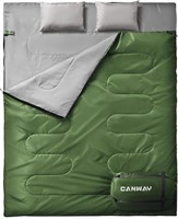 CANWAY Double Sleeping Bag  2 Person XL & XXL