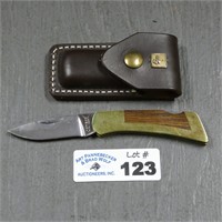 Gerber 97223 Folding Knife & Sheath
