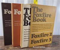 Great set of Foxfire books - hunting, wild