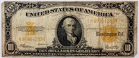 Coin 1922 United States Gold Certificate in Good