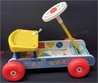 Fisher Price Creative Coaster Wagon