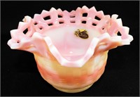 Fenton Roselene Bowl