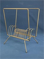 MCM Wire/Metal record rack, one of the small