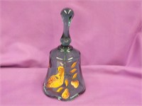 Fenton Hand Painted Bell 1297 of 1500,Signed, 3