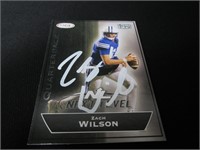 Zach Wilson Signed Cougars Sports Card W/Coa