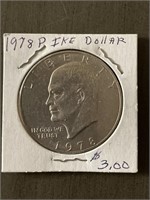 1978-P IKE DOLLAR