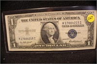 1935-F $1 Silver Certificate Note