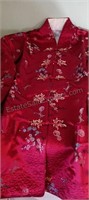 Ladies Silk Chinese Reversible Jacket - Never worn