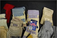 (13+) Sets of Leather and Insulated Gloves