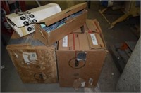 Boxes of Hydraulic Door Closers