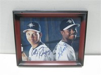8"x 10" Autographed Baseball Photo See Info