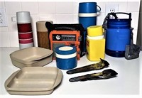 Thermoses & Mess Kit Silverware