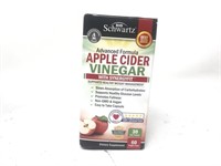 Brand New Bio Schwartz Apple Cider Vinegar 60