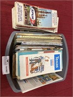Collection of older road maps