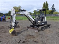 2017 Bobcat E35I Hydraulic Excavator
