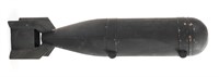 WWII USAAF AN-M30 100 LB AERIAL PRACTICE BOMB