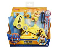 PAW Patrol Rubble's Deluxe Transforming Vehicle