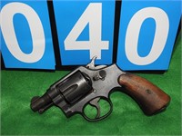 U.S. Navy Stamped Smith & Wesson .38 Victory Model