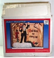 Dicken's Musical Christmas Carol Book Vintage 1997