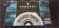 2 packages Federal ammunition buckshot, 5