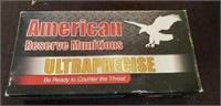 One Box American reserve munitions ultraprecise