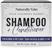 2-Pack Naturally Vain Shampoo & Conditioner Set,