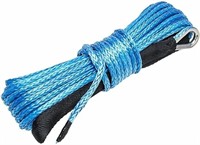 Synthetic Winch Rope for ATV UTV - 1/4 Inch x 50