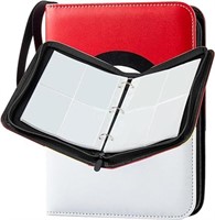 GEAoffice 4 Pocket Card Binder, Trading Card Book