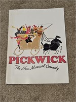 Pickwick The New Musical Comedy Pamphlet