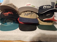 Nine New Hats / Caps - Group #1