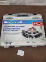 Mastercraft oscillating tool accessory set