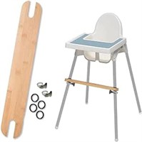 SEALED-High Chair Footrest, Non-Slip Adjustable Na