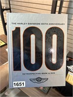 Harley Davidson 100 ANNIV Book/DVD