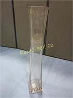 Tall Clear Vases