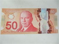 UNCIRCULATED CDN $50 BILL