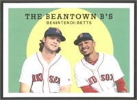 Andrew Benintendi Mookie Betts Boston Red Sox