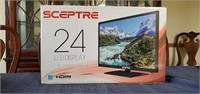 NEW Sceptre 24" HD Television