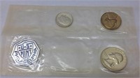 Of) 1959 proof set missing penny and half dollar