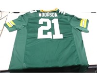 Packers Charles Woodson Stitched On Field Jersey