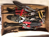 Misc. Pliers and Snips