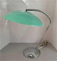 MCM Style Double Socket Desk Lamp
